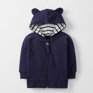 HANNA ANDERSSON Hoodie with Bear Ears